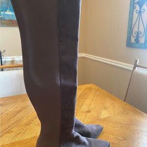 Steve Madden Dark Brown Over the Knee Boots